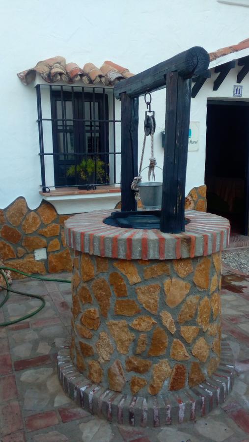 El Peñón Vila Zahara De La Sierra Exterior foto