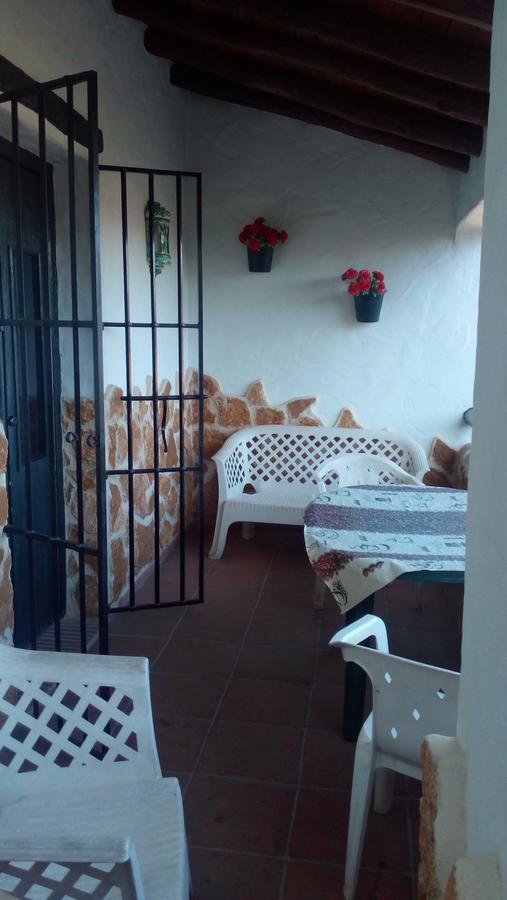 El Peñón Vila Zahara De La Sierra Exterior foto