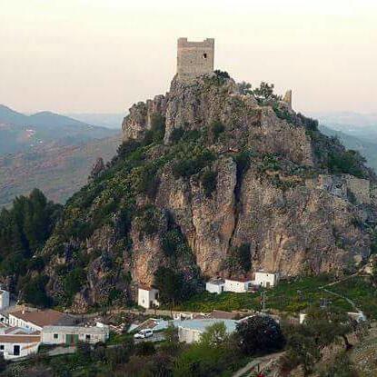 El Peñón Vila Zahara De La Sierra Exterior foto