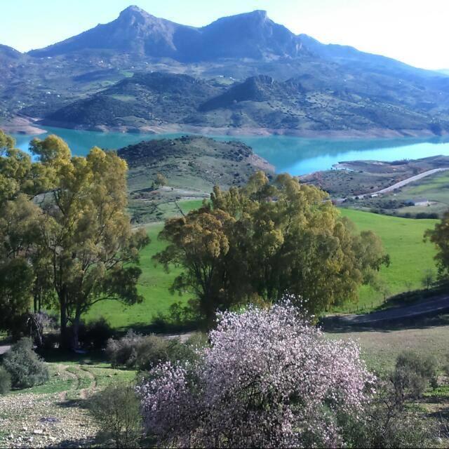 El Peñón Vila Zahara De La Sierra Exterior foto